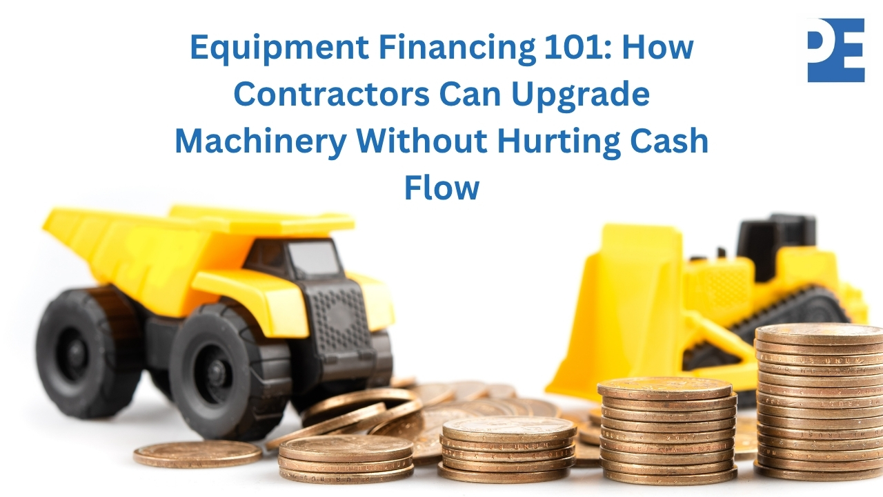 Equipment Financing 101: How Contractors Can Upgrade Machinery Without Hurting Cash Flow