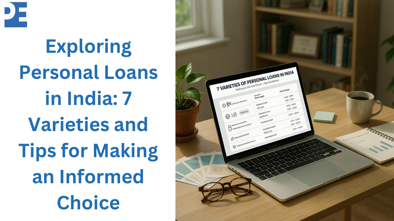 Exploring Personal Loans in India: 7 Varieties and Tips for Making an Informed Choice