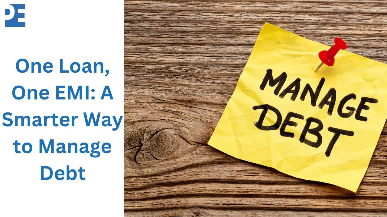 One Loan, One EMI: A Smarter Way to Manage Debt
