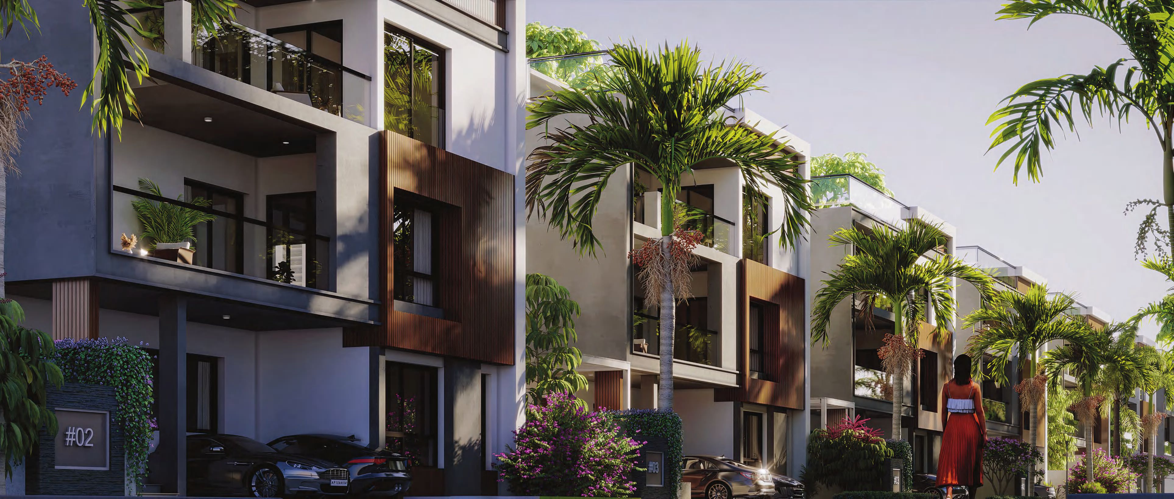 Aikaa Super-Luxe villas  — Exterior