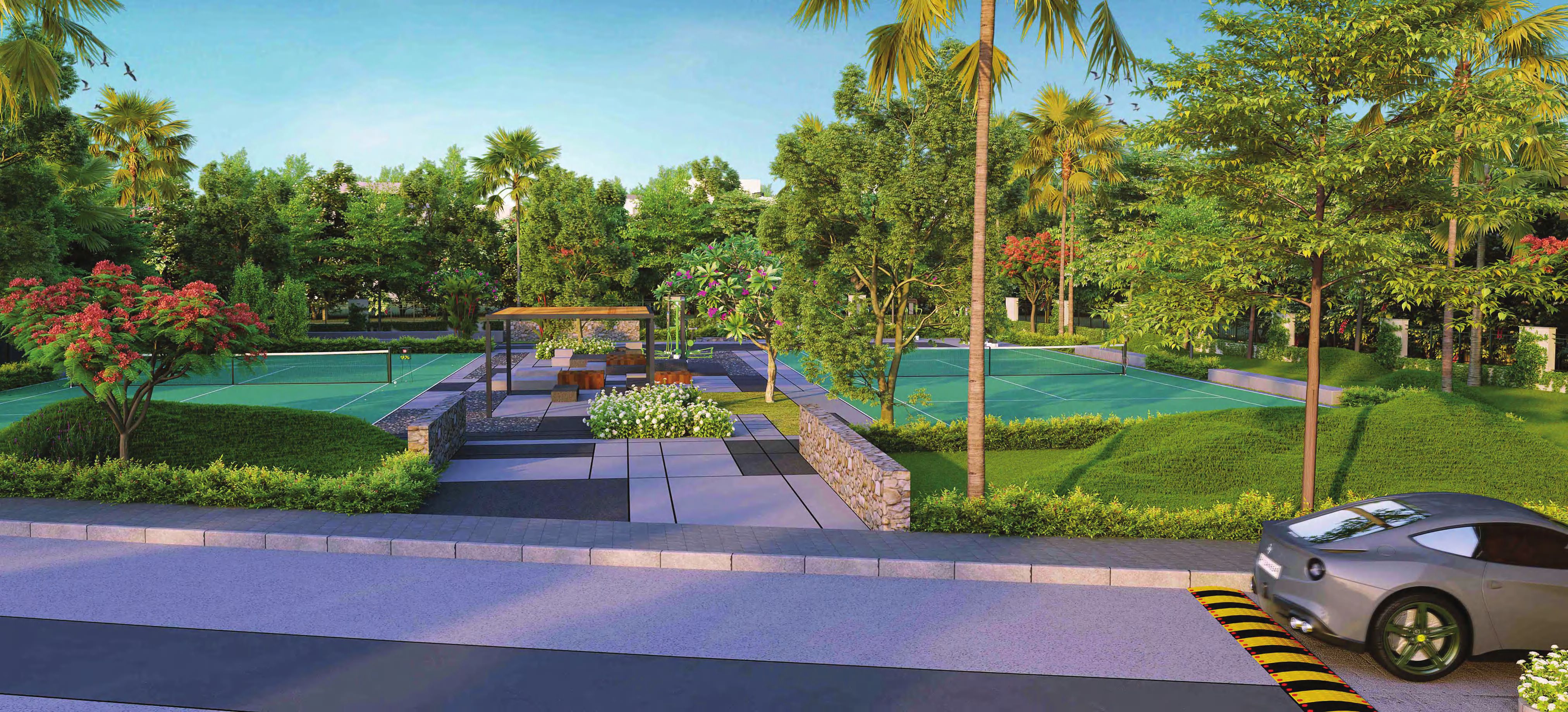 Aikaa Super-Luxe villas  — Exterior