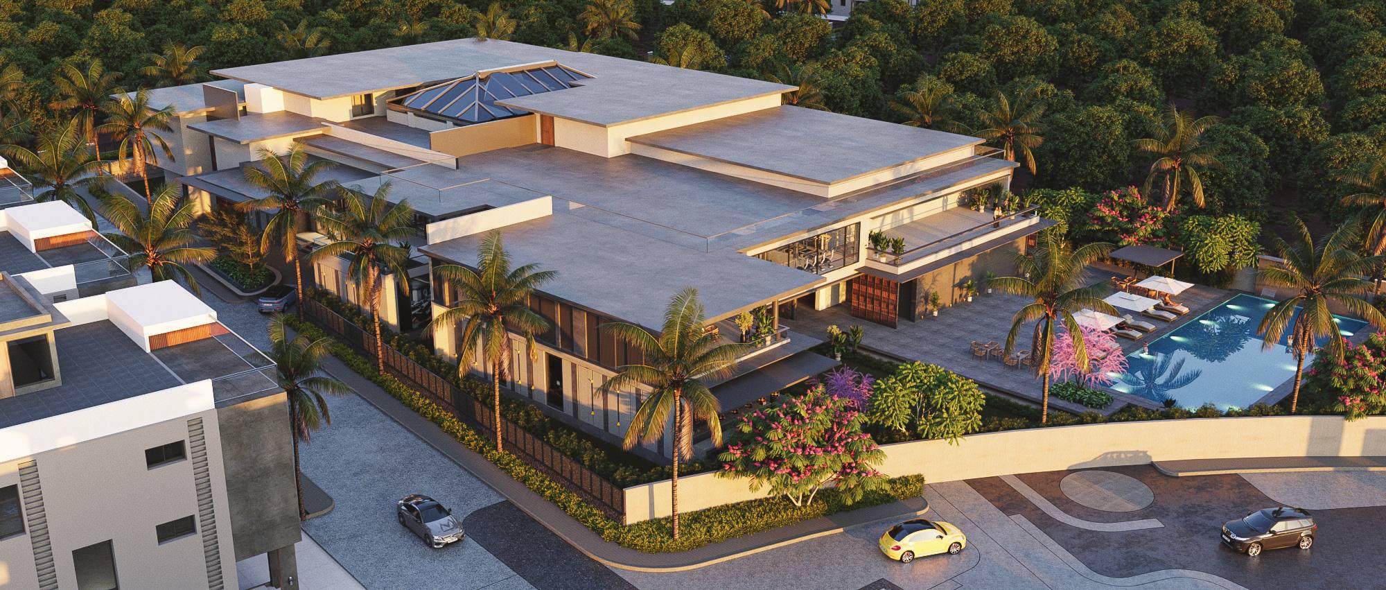 Aikaa Super-Luxe villas  — Exterior