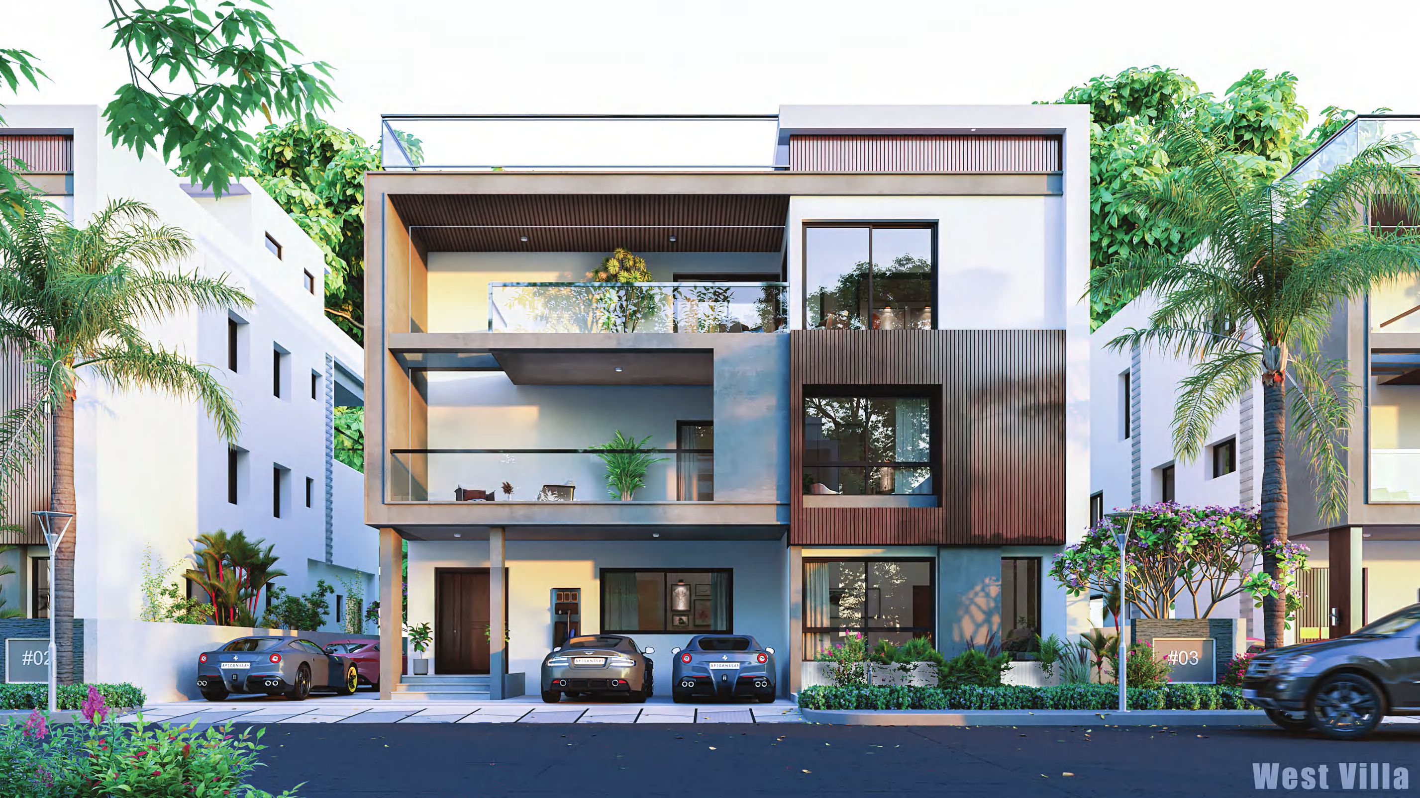 Aikaa Super-Luxe villas  — Exterior