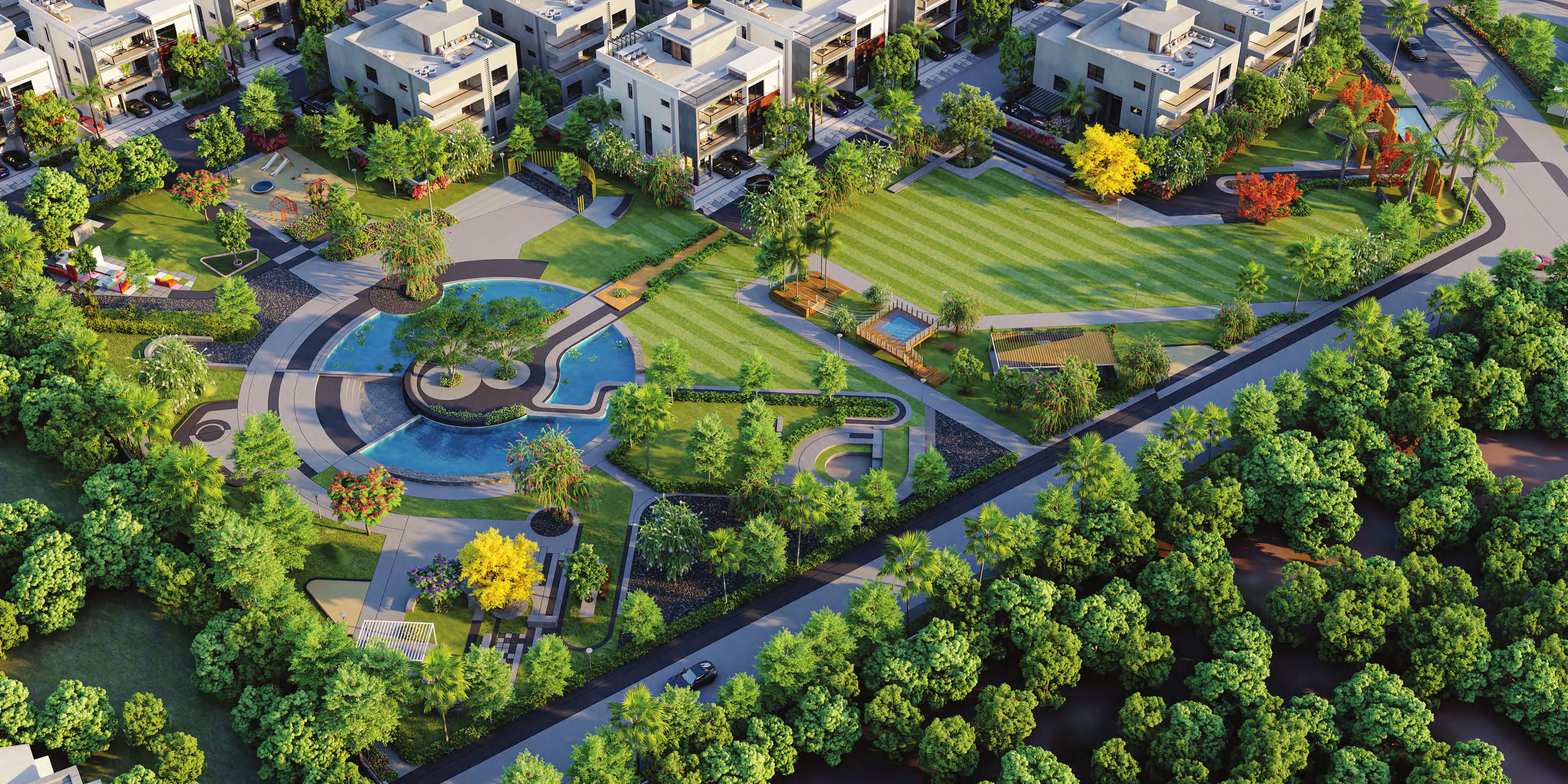 Aikaa Super-Luxe villas  — Exterior