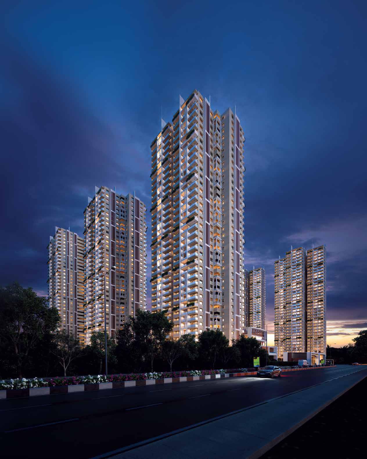 Supadha Gamya — Exterior