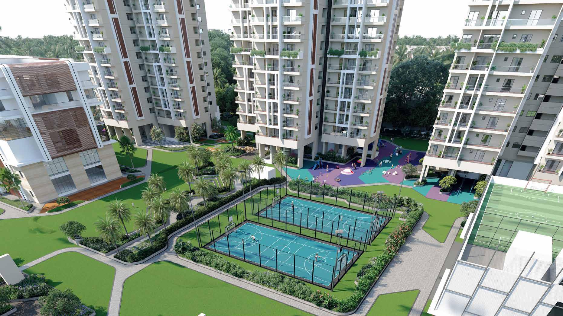Supadha Gamya — Amenities