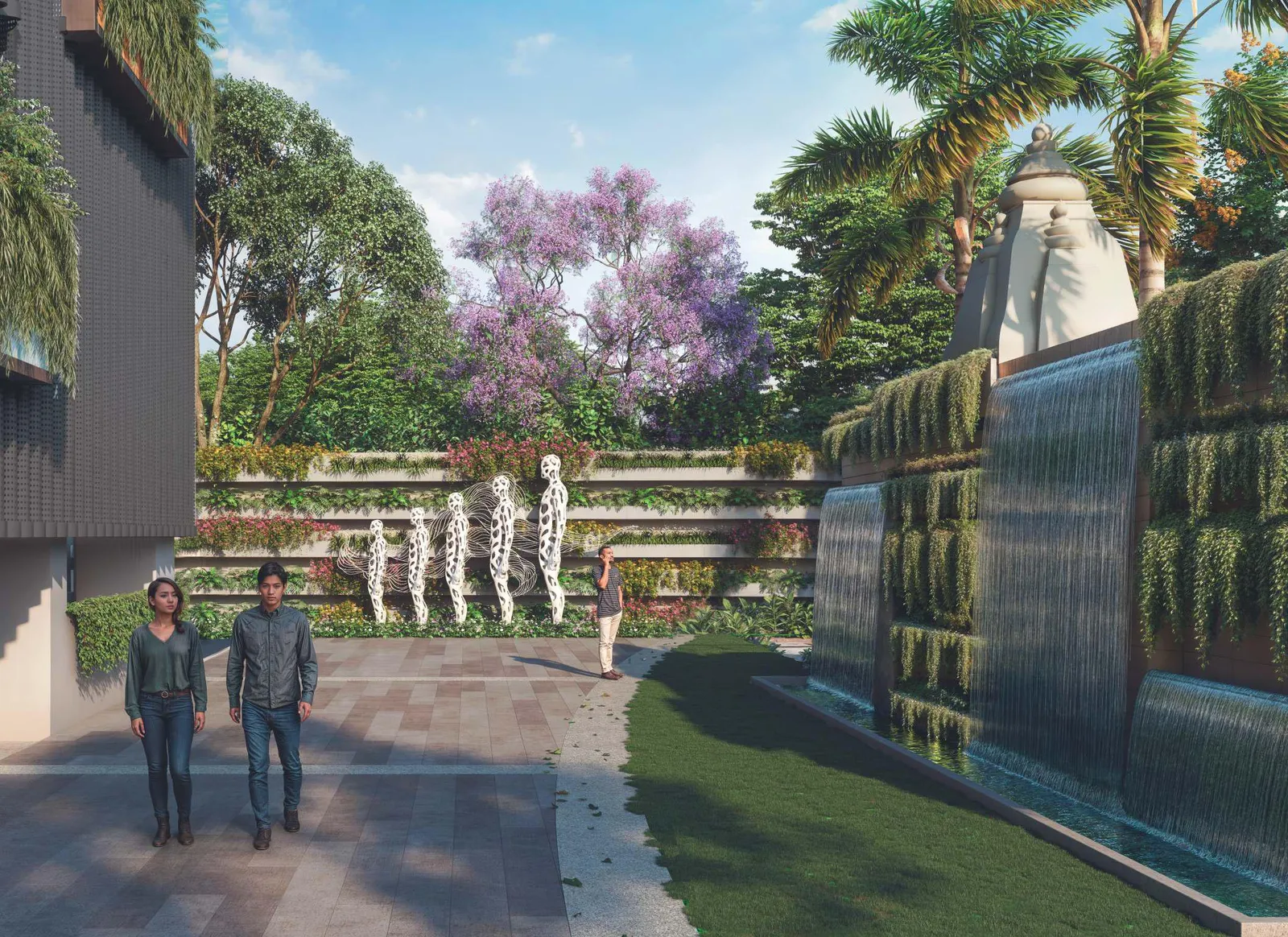 AVR Evania — Surroundings