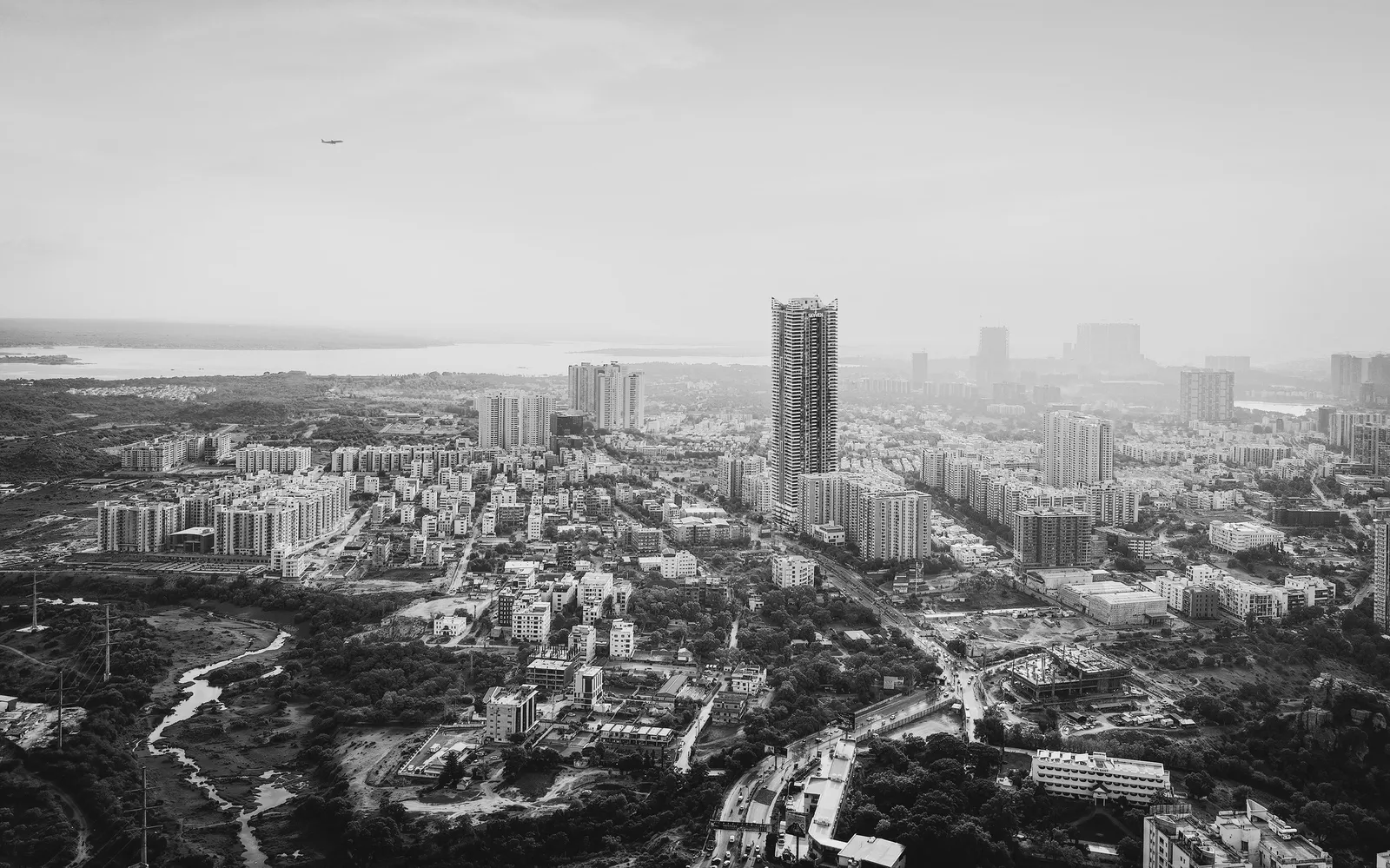 Skyven - E-Infra — Surroundings