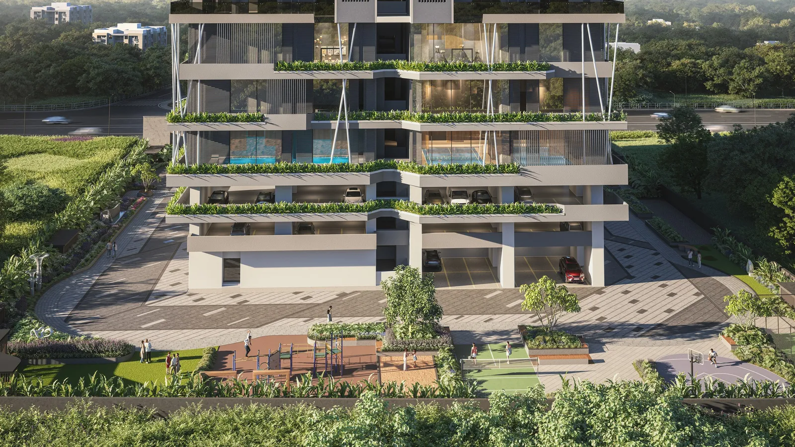 Skyven - E-Infra — Exterior