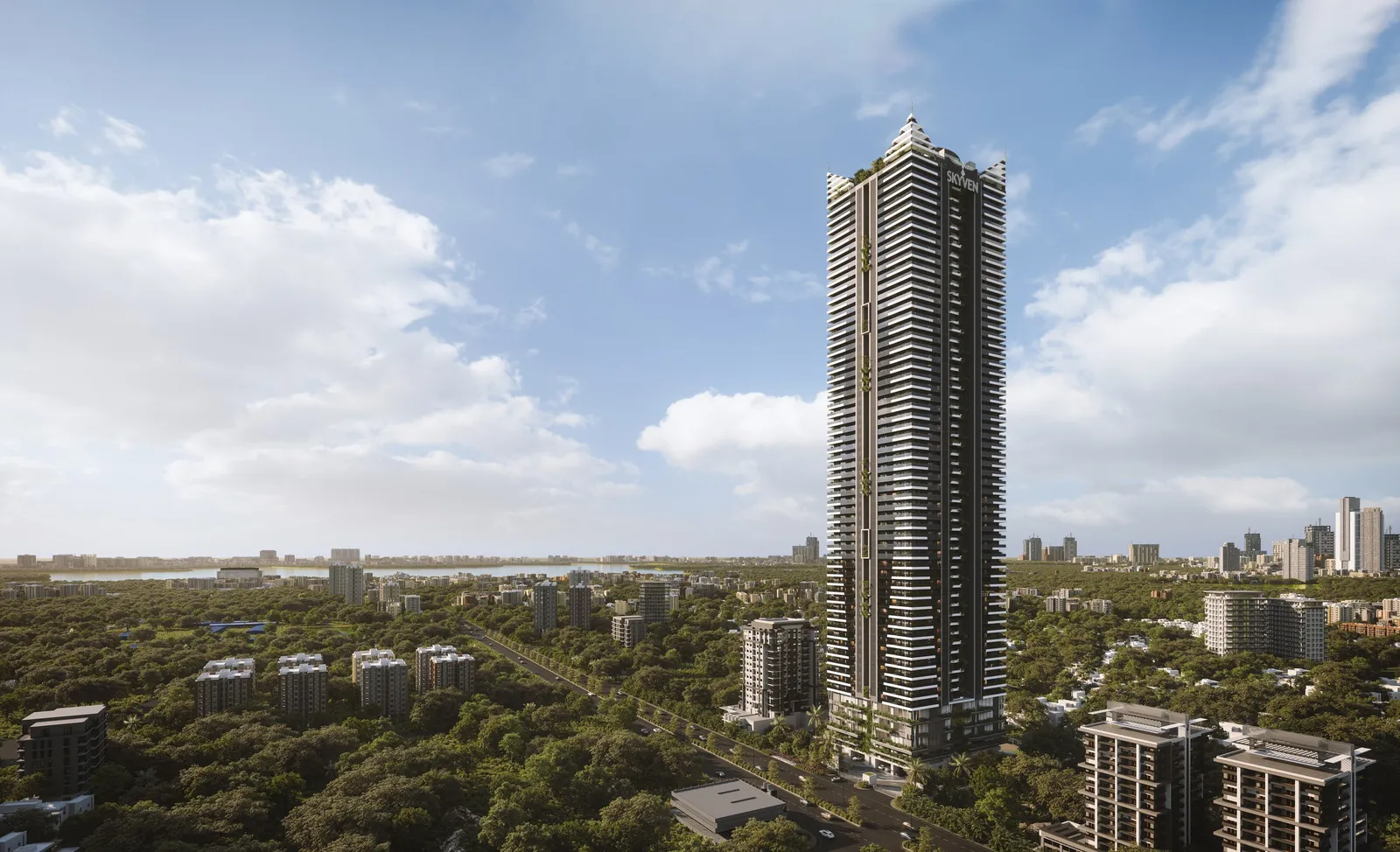 Skyven - E-Infra, Kokapet, Hyderabad