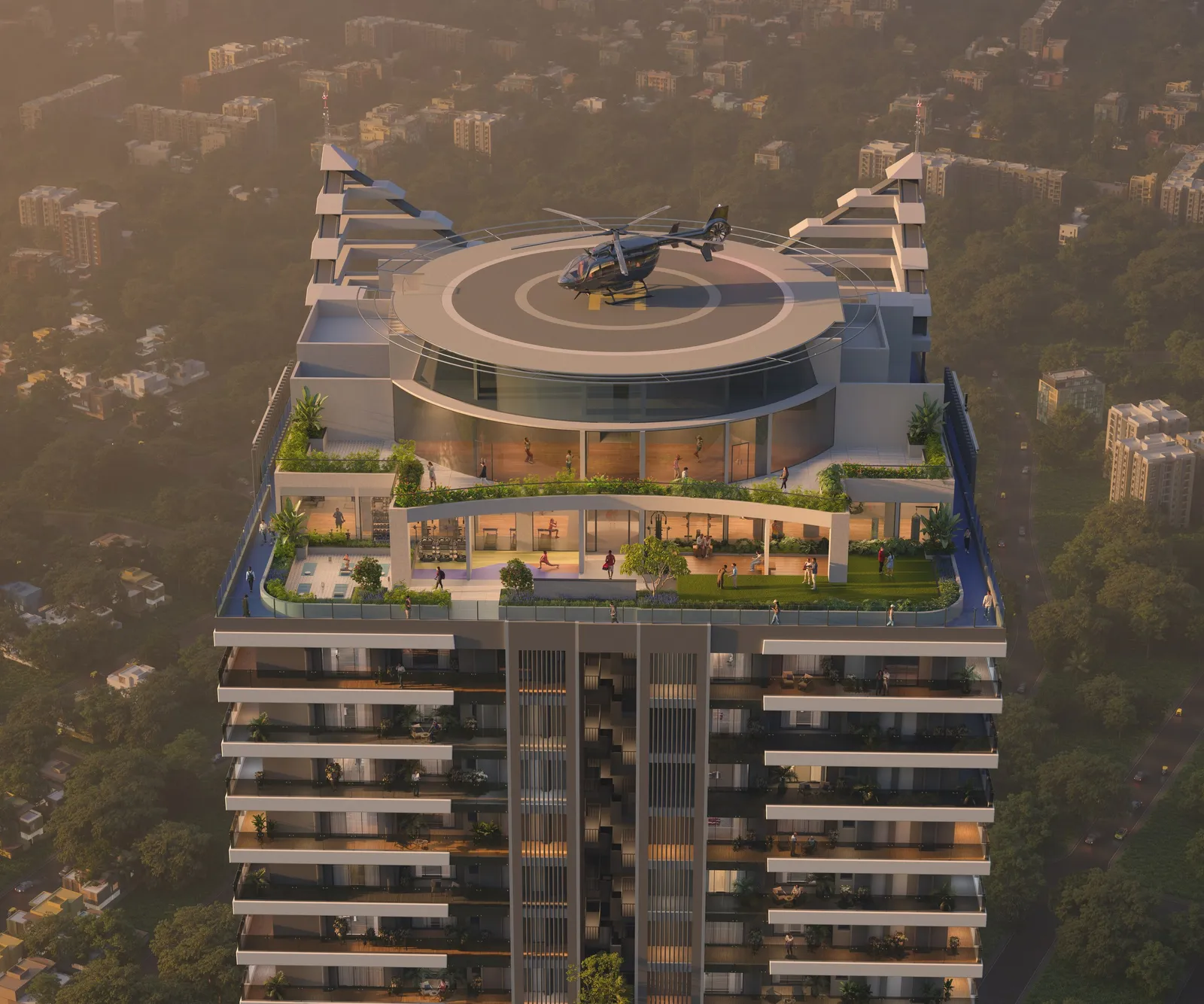 Skyven - E-Infra — Exterior