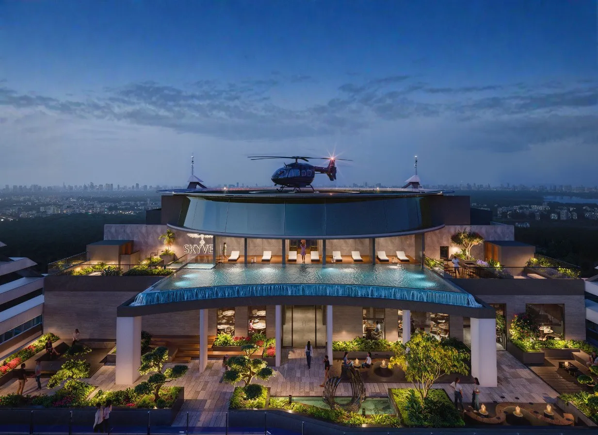 Skyven - E-Infra — Exterior