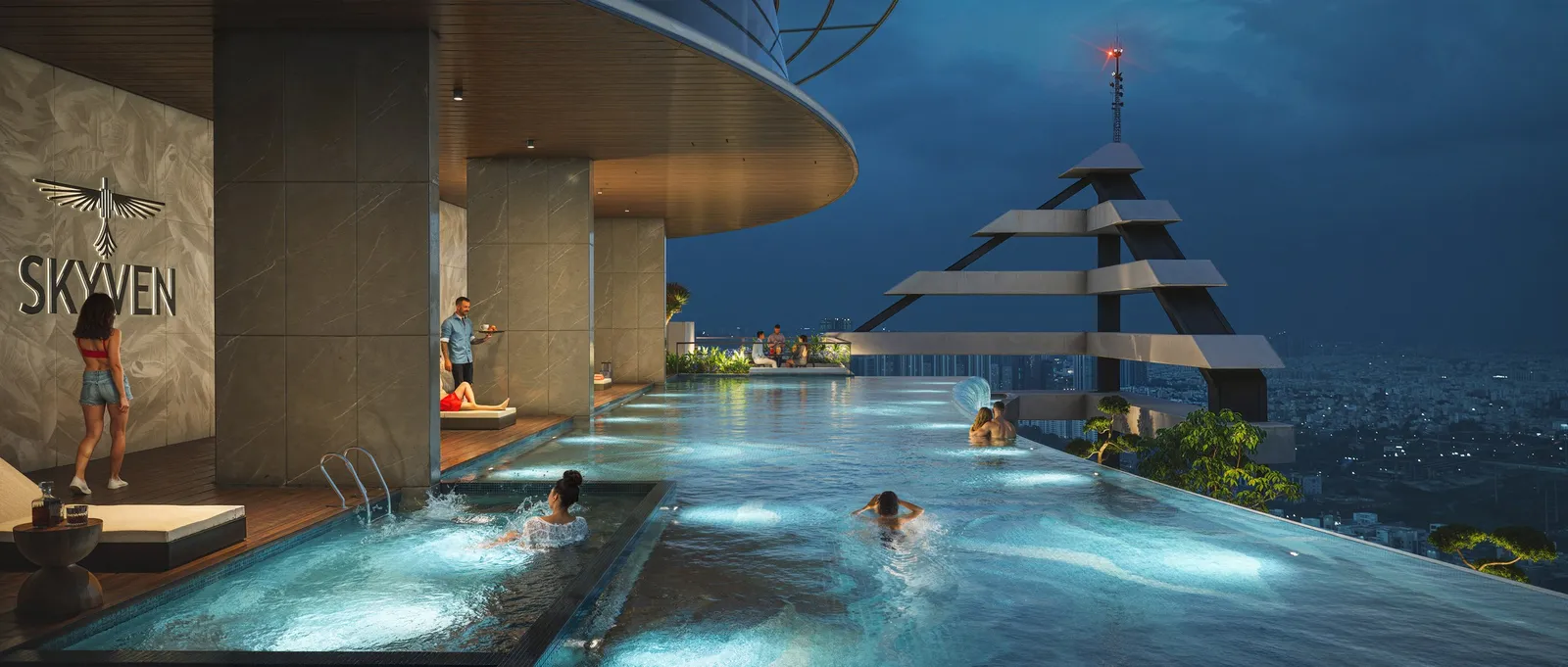Skyven - E-Infra — Exterior