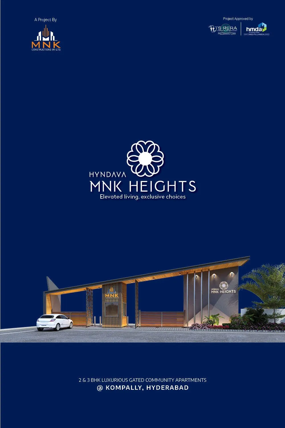 Hyndava MNK Heights, Kompally — Exterior
