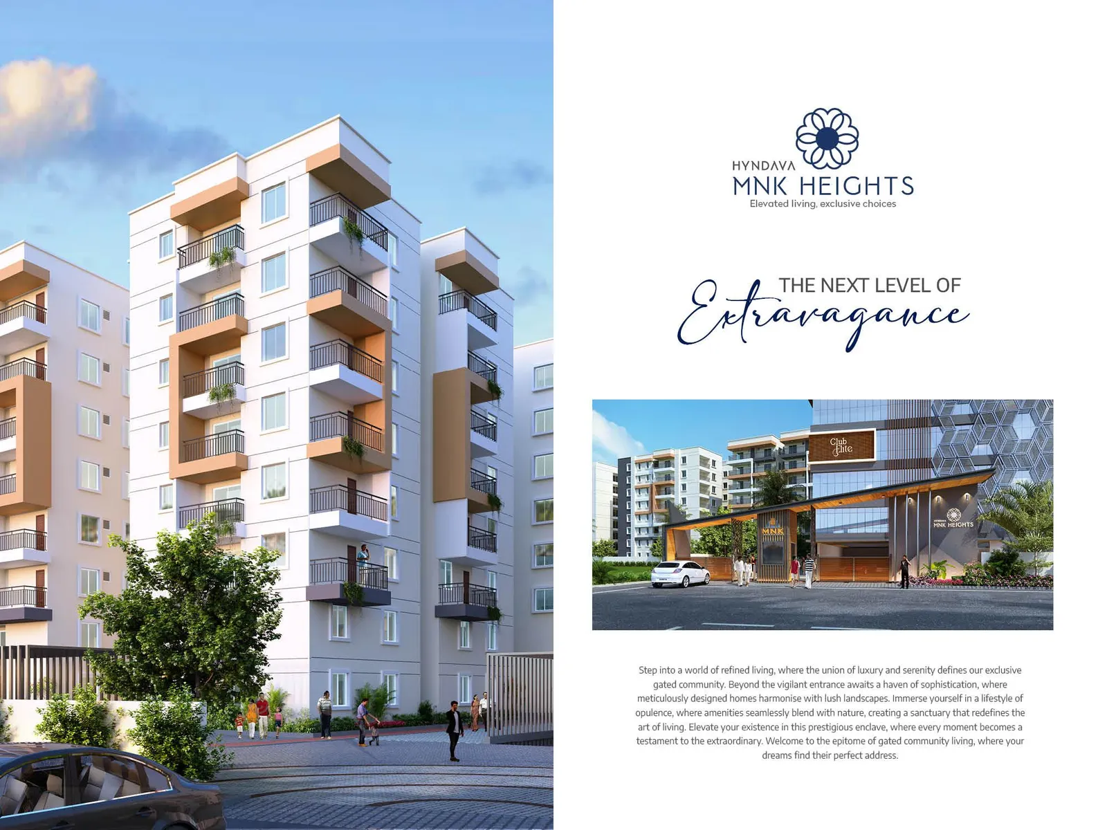 Hyndava MNK Heights, Kompally — Exterior