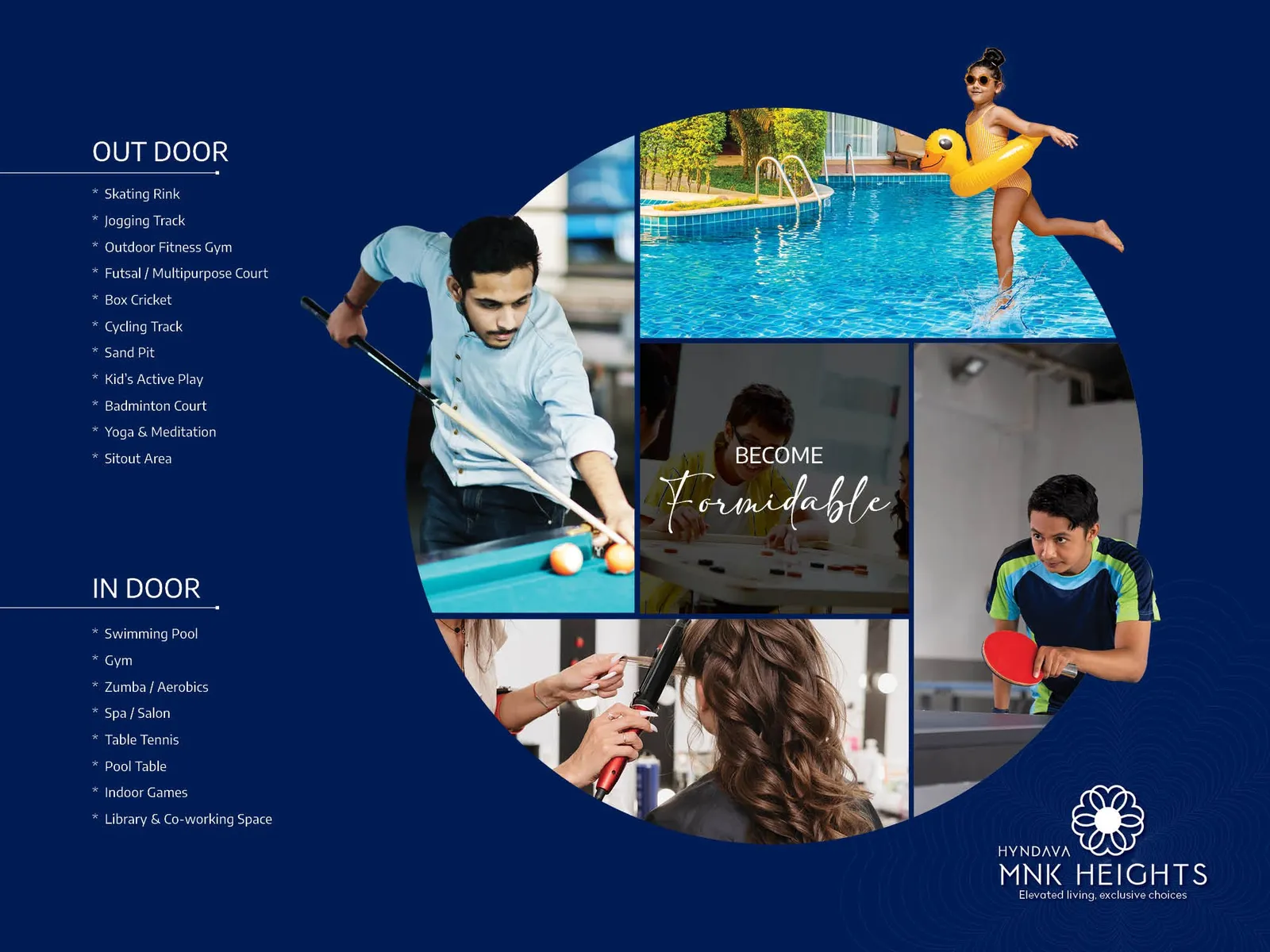 Hyndava MNK Heights, Kompally — Amenities