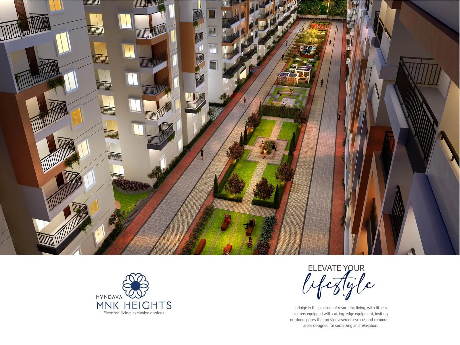 Hyndava MNK Heights, Kompally — Surroundings