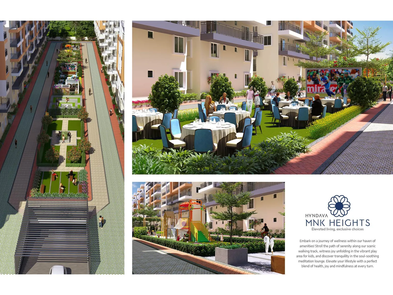 Hyndava MNK Heights, Kompally — Surroundings