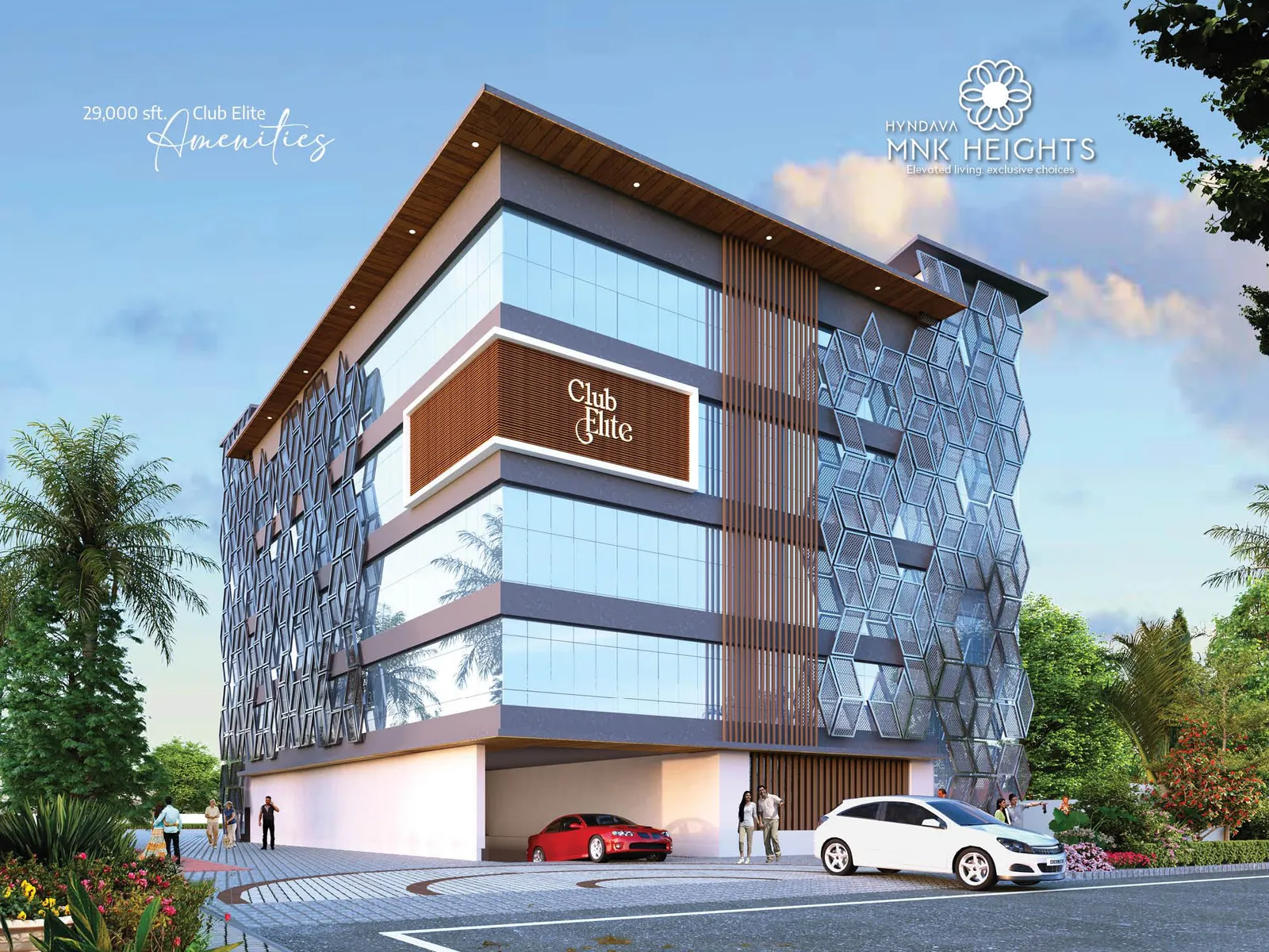 Hyndava MNK Heights, Kompally — Amenities