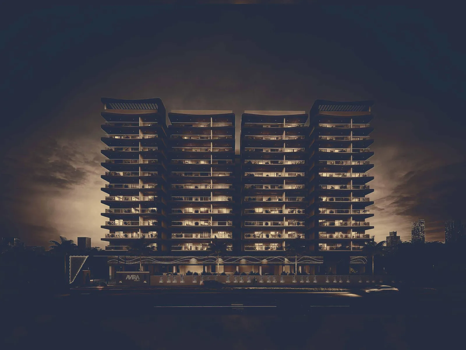 AVR Avira — Exterior
