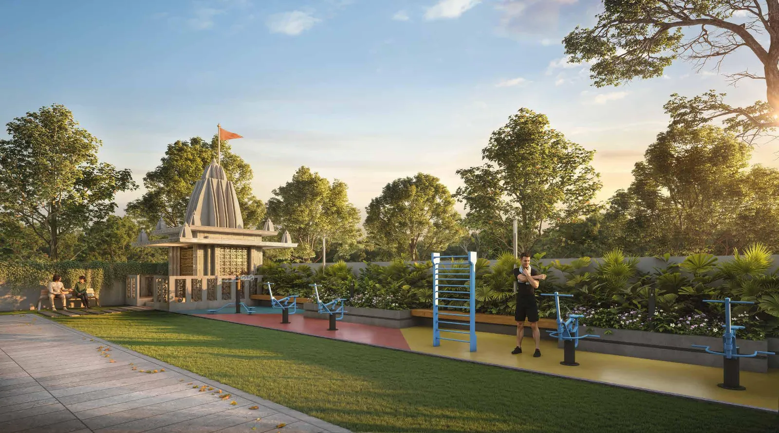 AVR Avira — Amenities