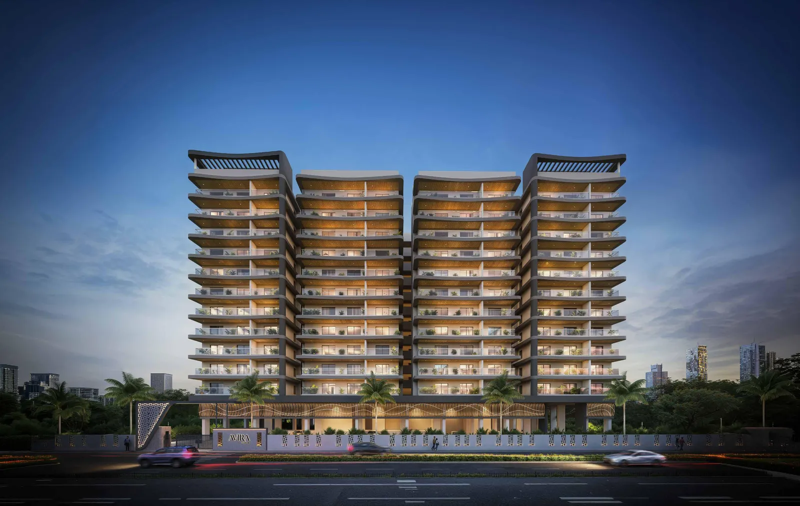 AVR Avira — Exterior