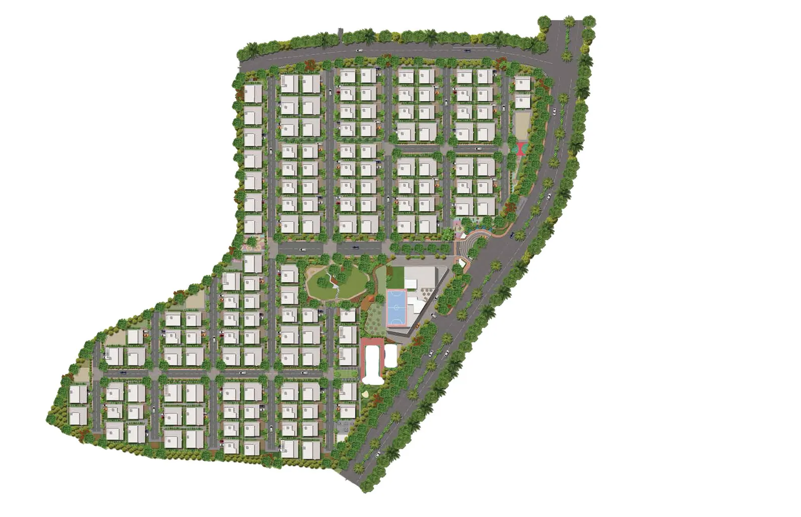 The Roots - RAMKY  — Floor plans