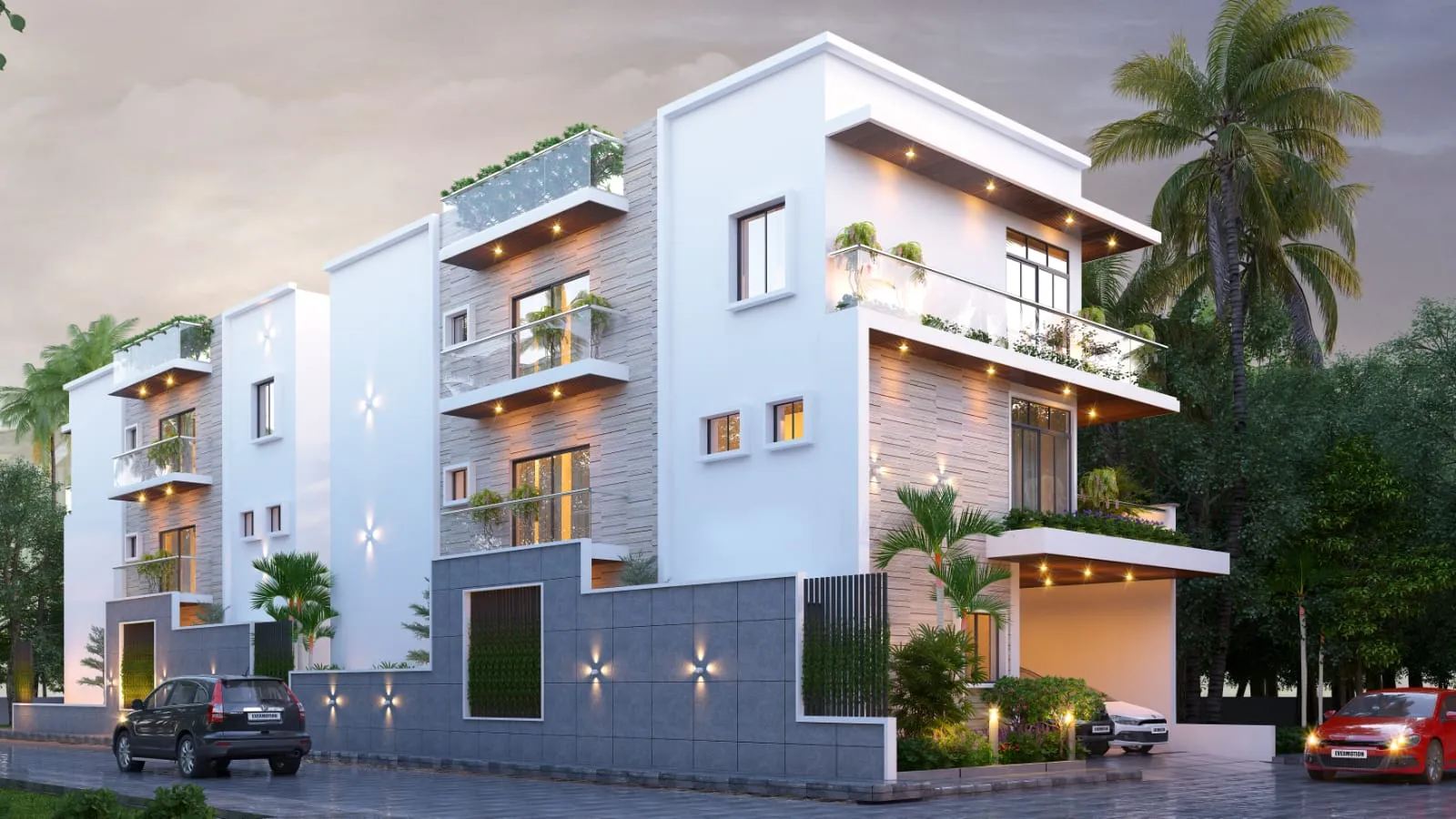 Balaji Elegancia — Exterior