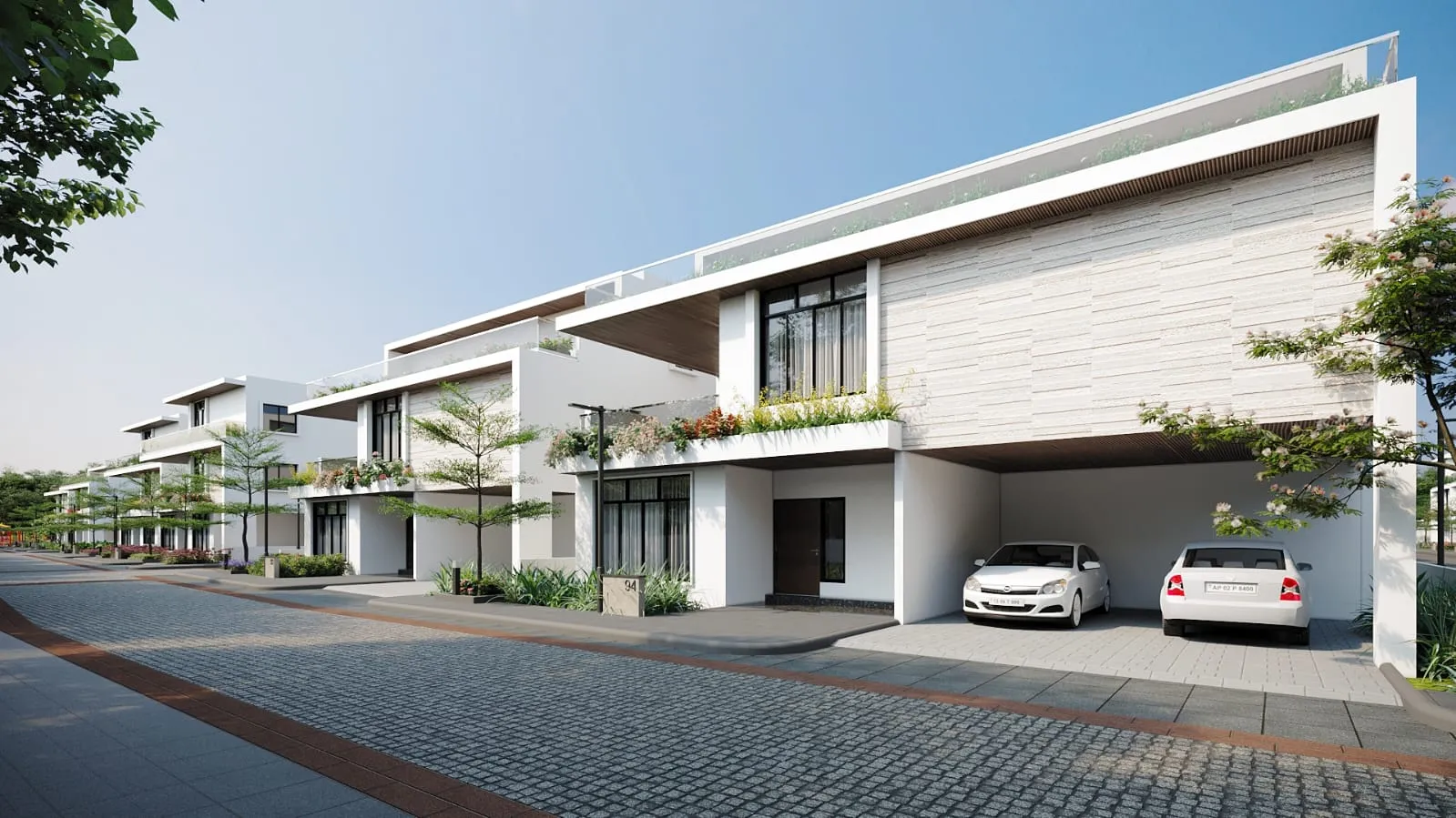 Balaji Elegancia — Exterior
