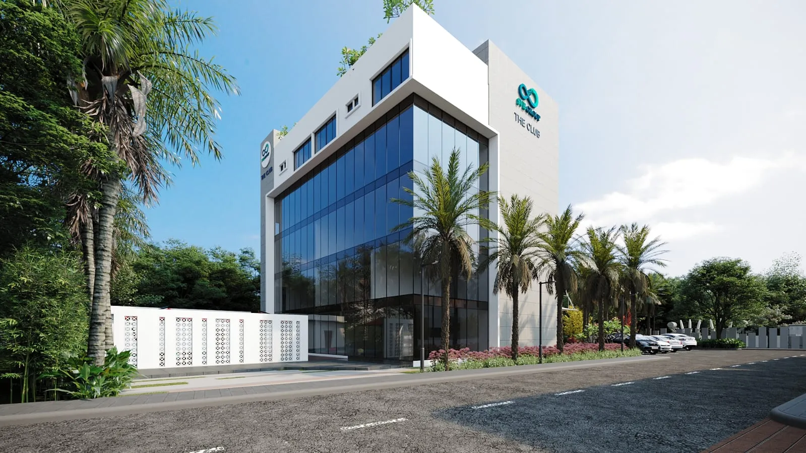 Balaji Elegancia — Exterior
