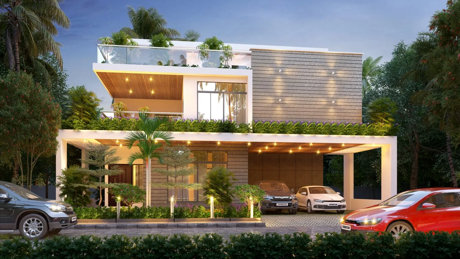 Balaji Elegancia — Exterior