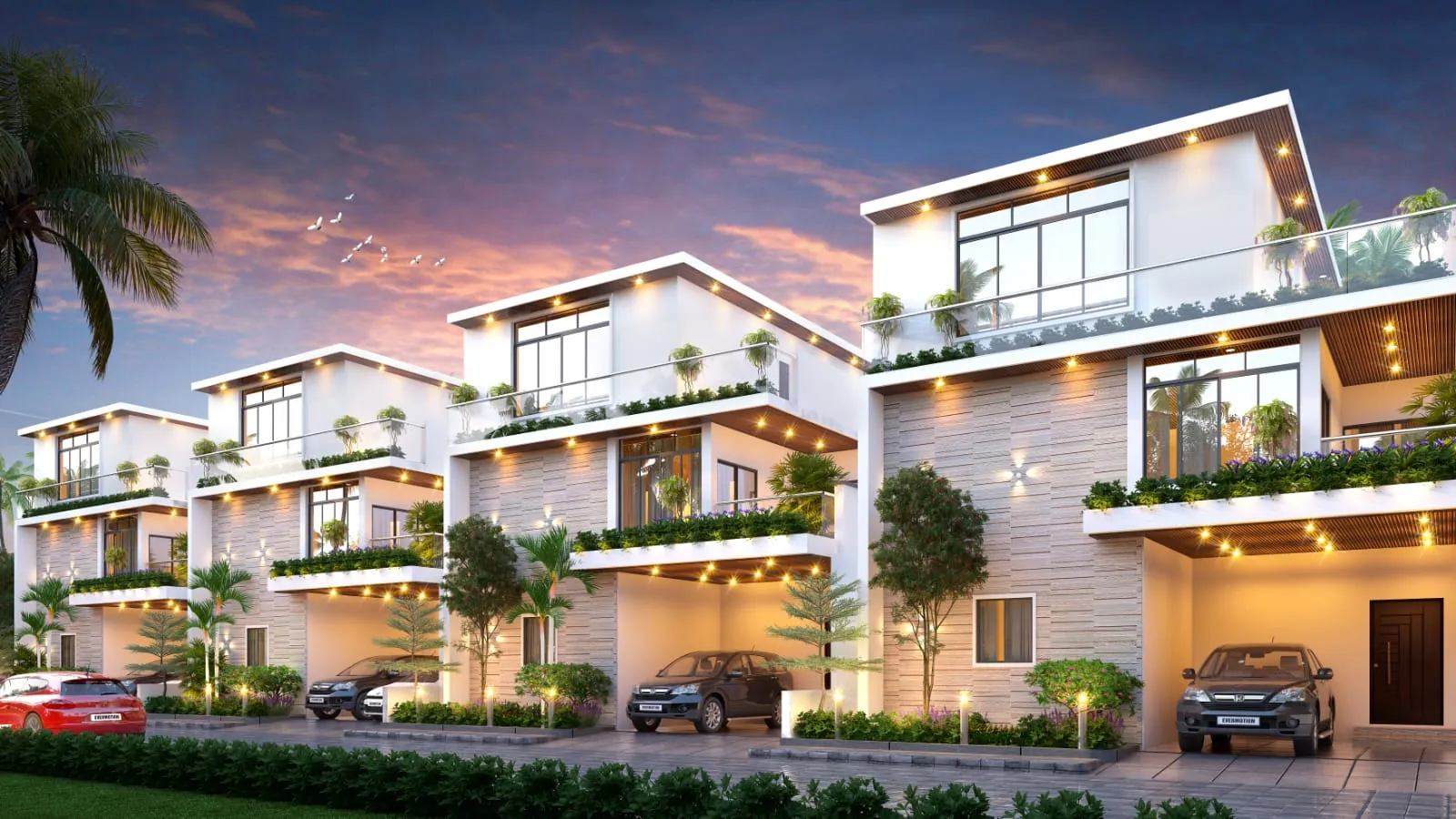 Balaji Elegancia — Exterior