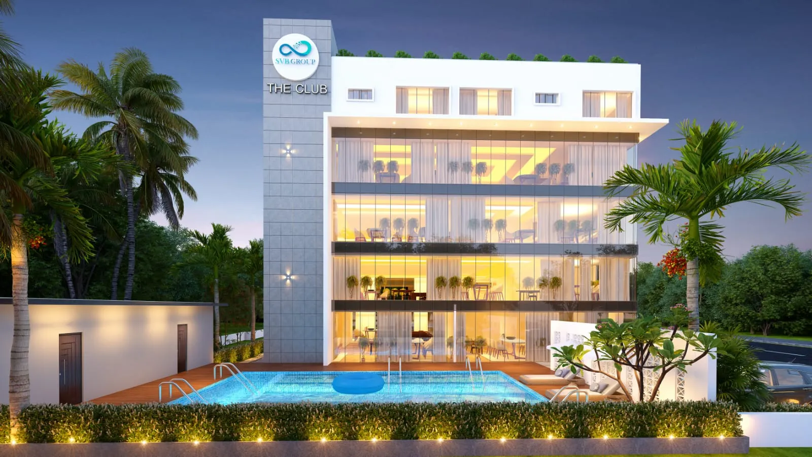 Balaji Elegancia — Amenities