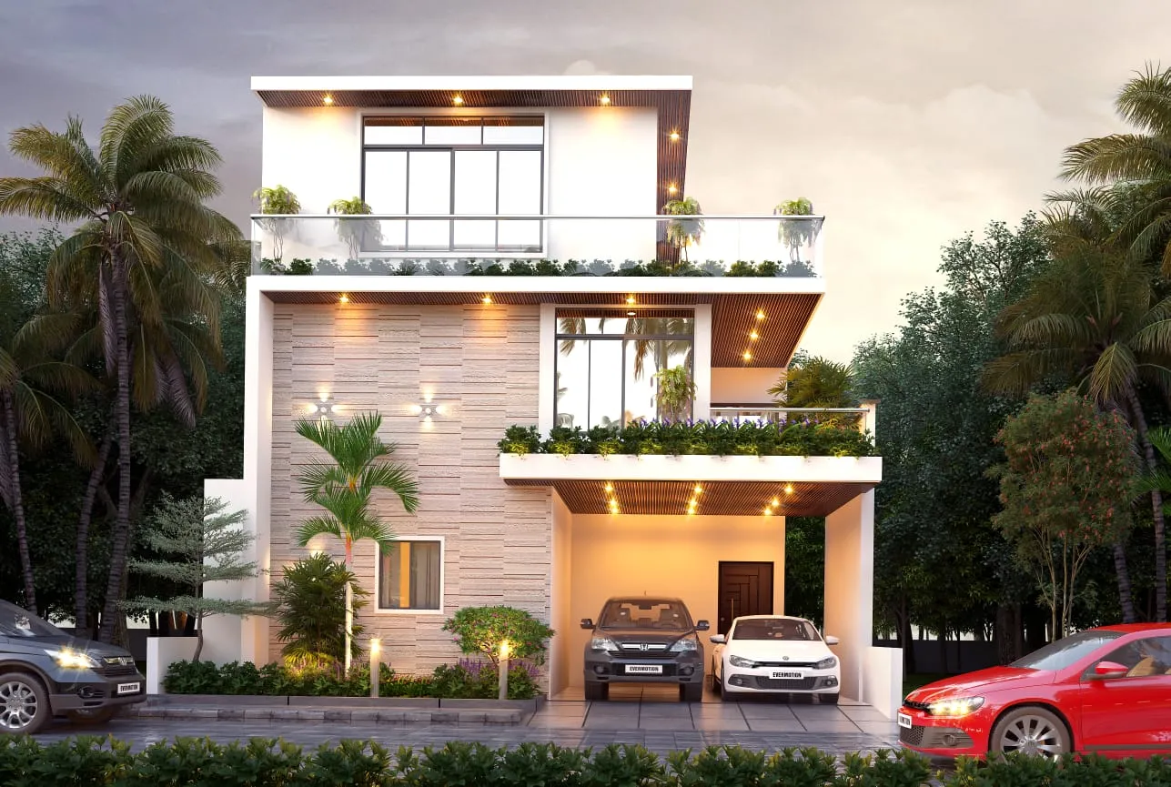 Balaji Elegancia — Exterior