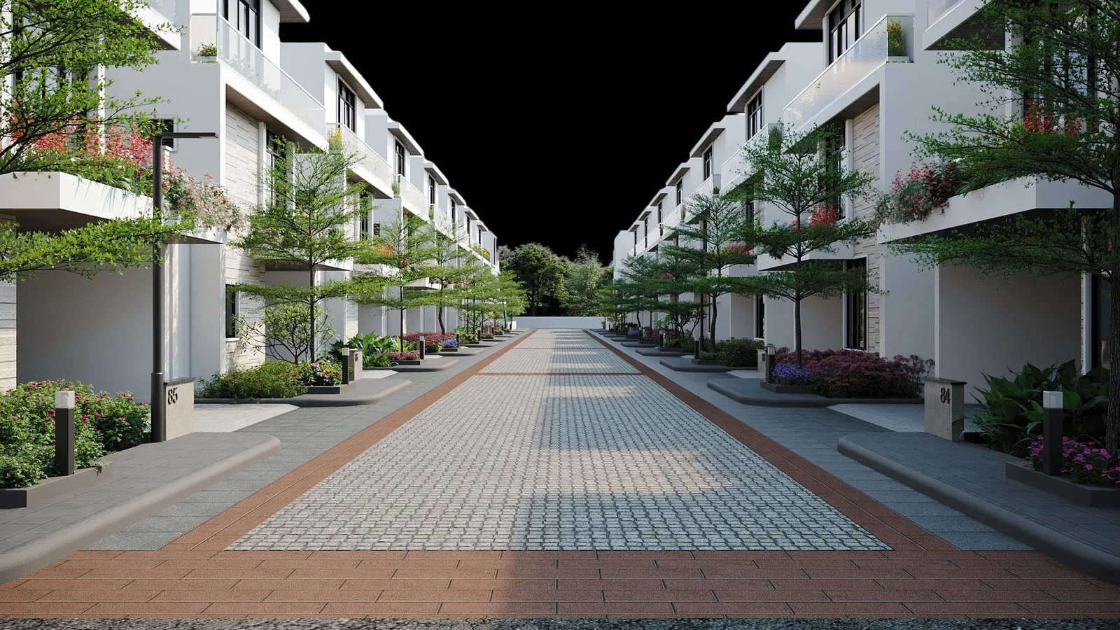 Balaji Elegancia — Surroundings
