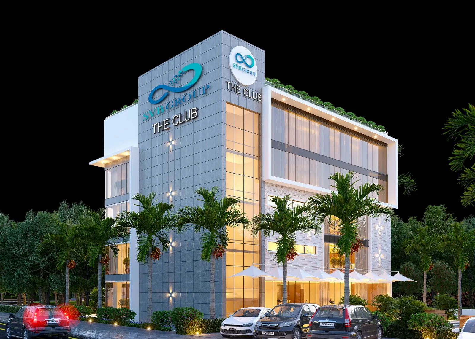 Balaji Elegancia — Exterior