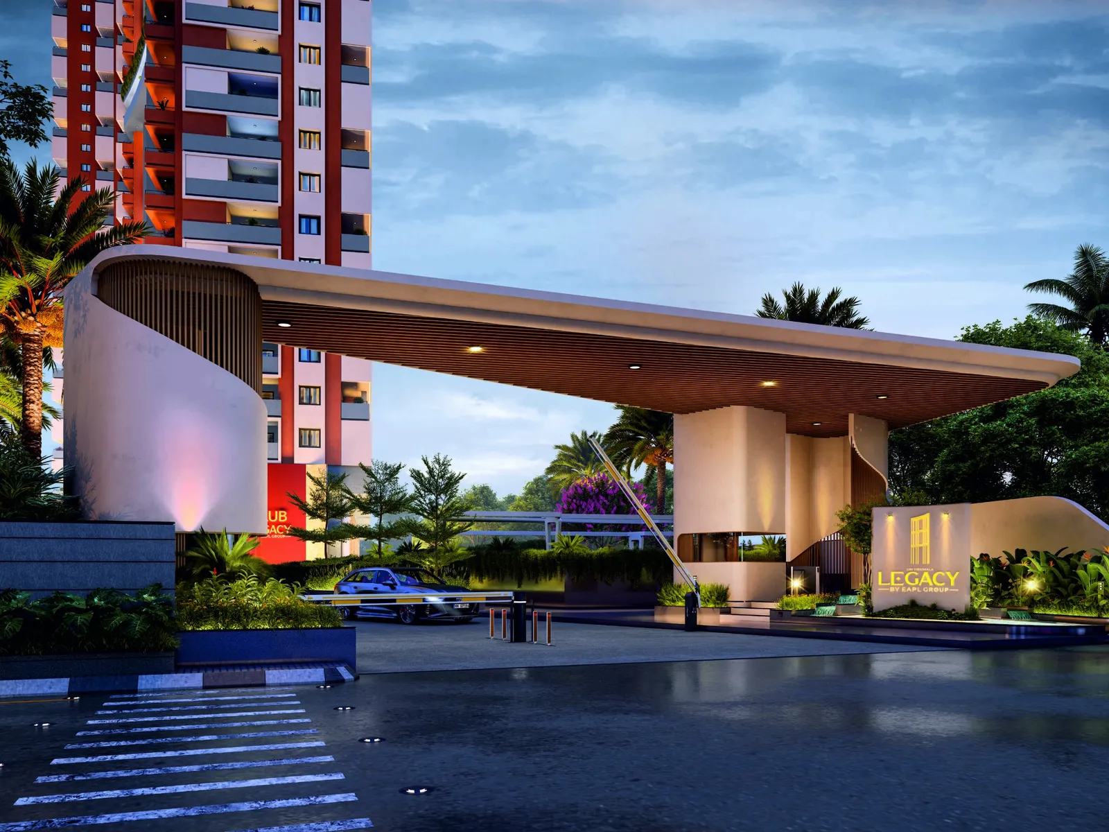 Sri Tirumala Legacy-EAPL Group — Exterior