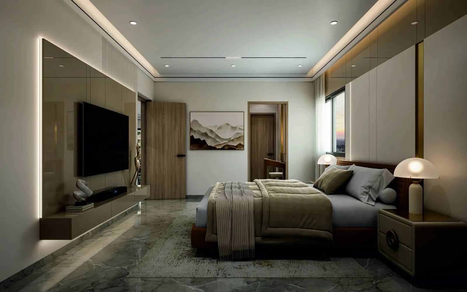 Sri Tirumala Legacy-EAPL Group — Bedrooms