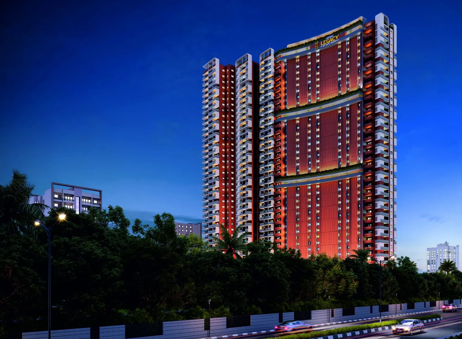 Sri Tirumala Legacy-EAPL Group — Exterior