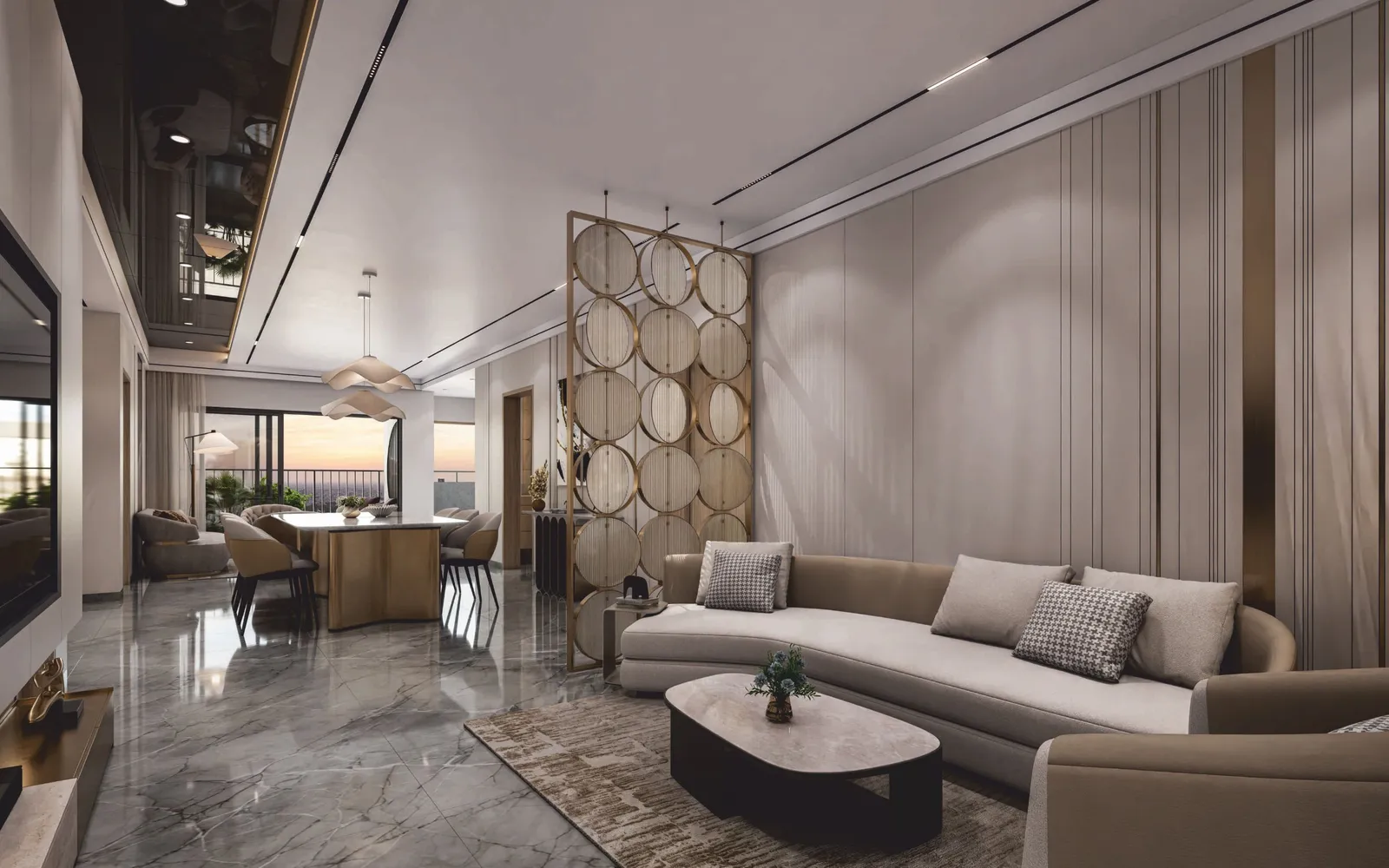 Sri Tirumala Legacy-EAPL Group — Living room