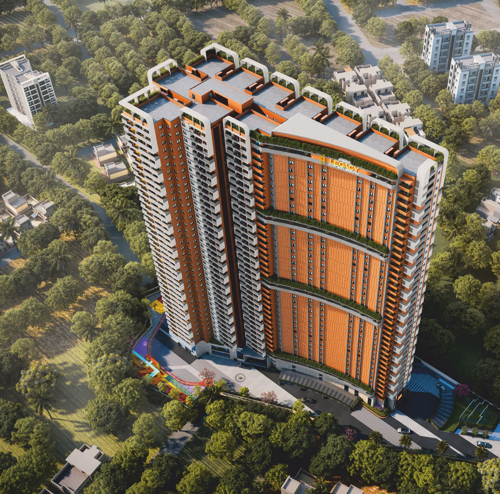 Puppalguda, Hyderabad: Sri Tirumala Legacy-EAPL Group