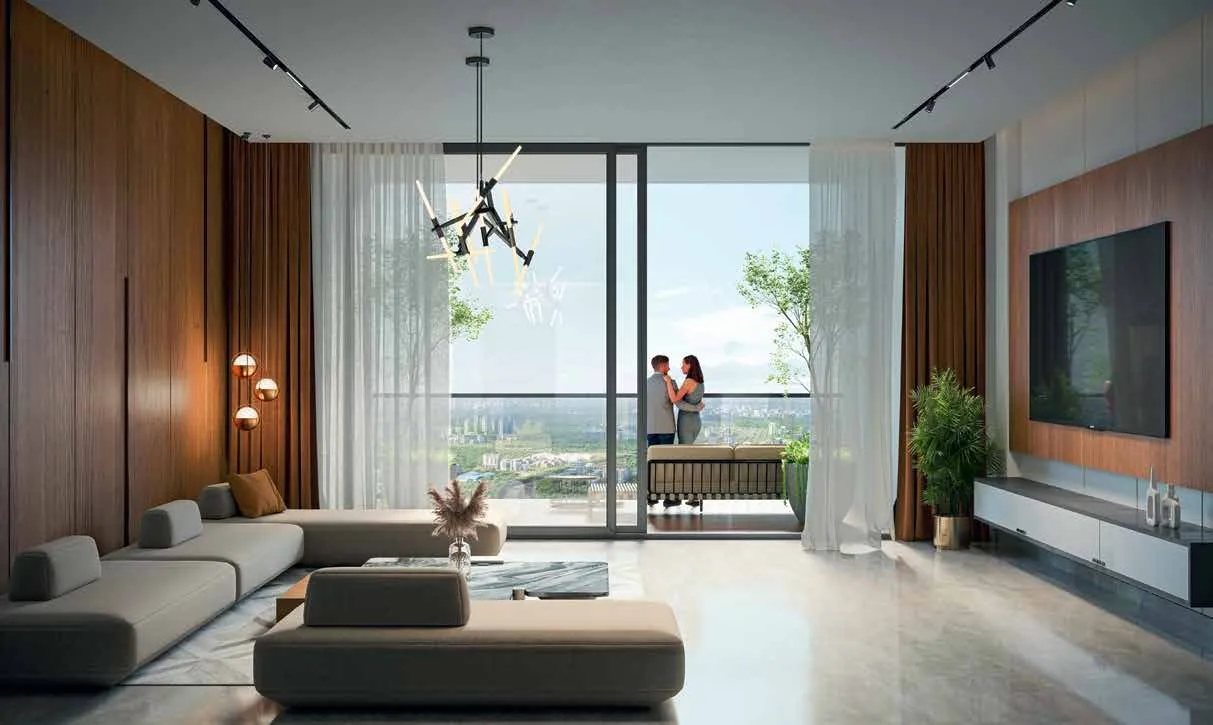 Skyline  — Living room