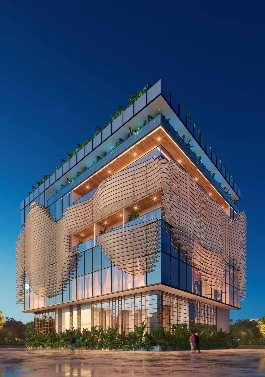 Skyline  — Exterior