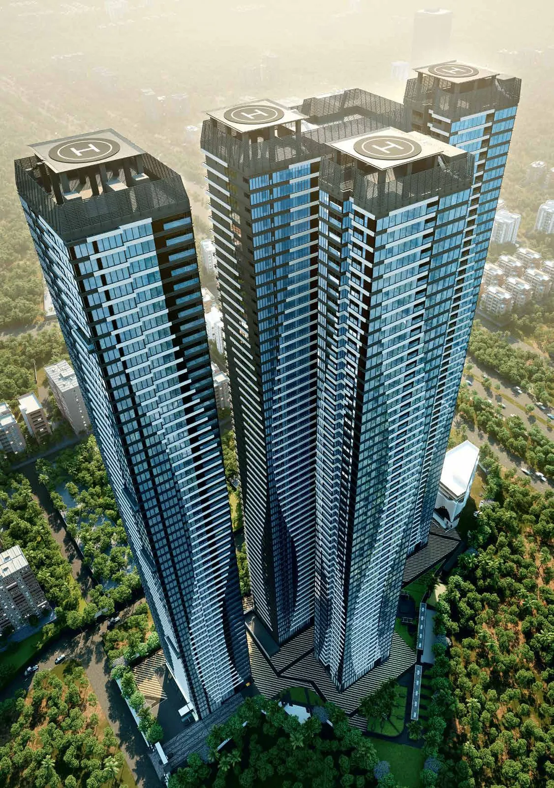 Skyline  — Exterior