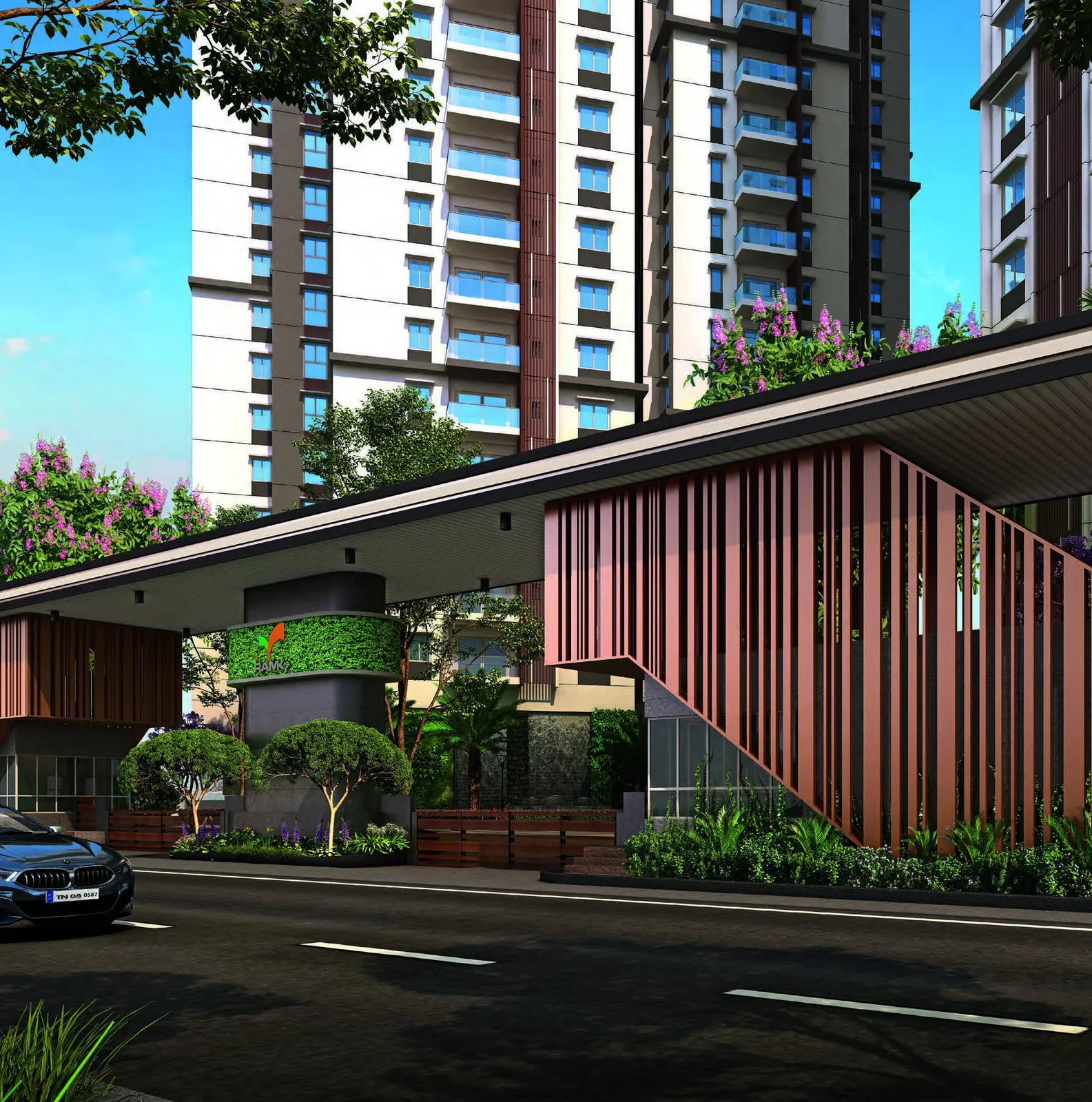 Odyssey - RAMKY  — Exterior
