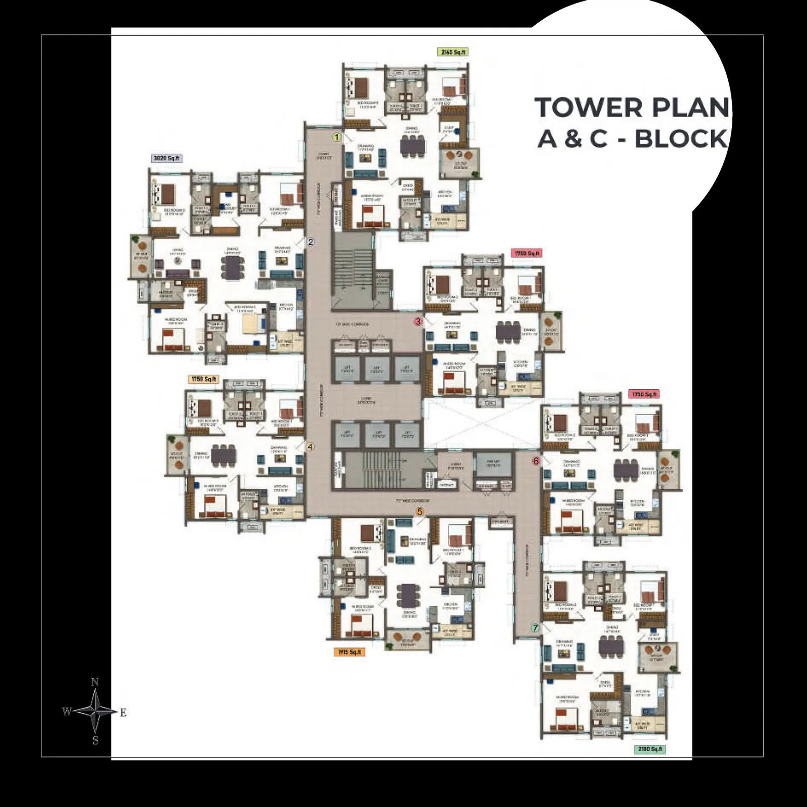 Odyssey - RAMKY  — Floor plans