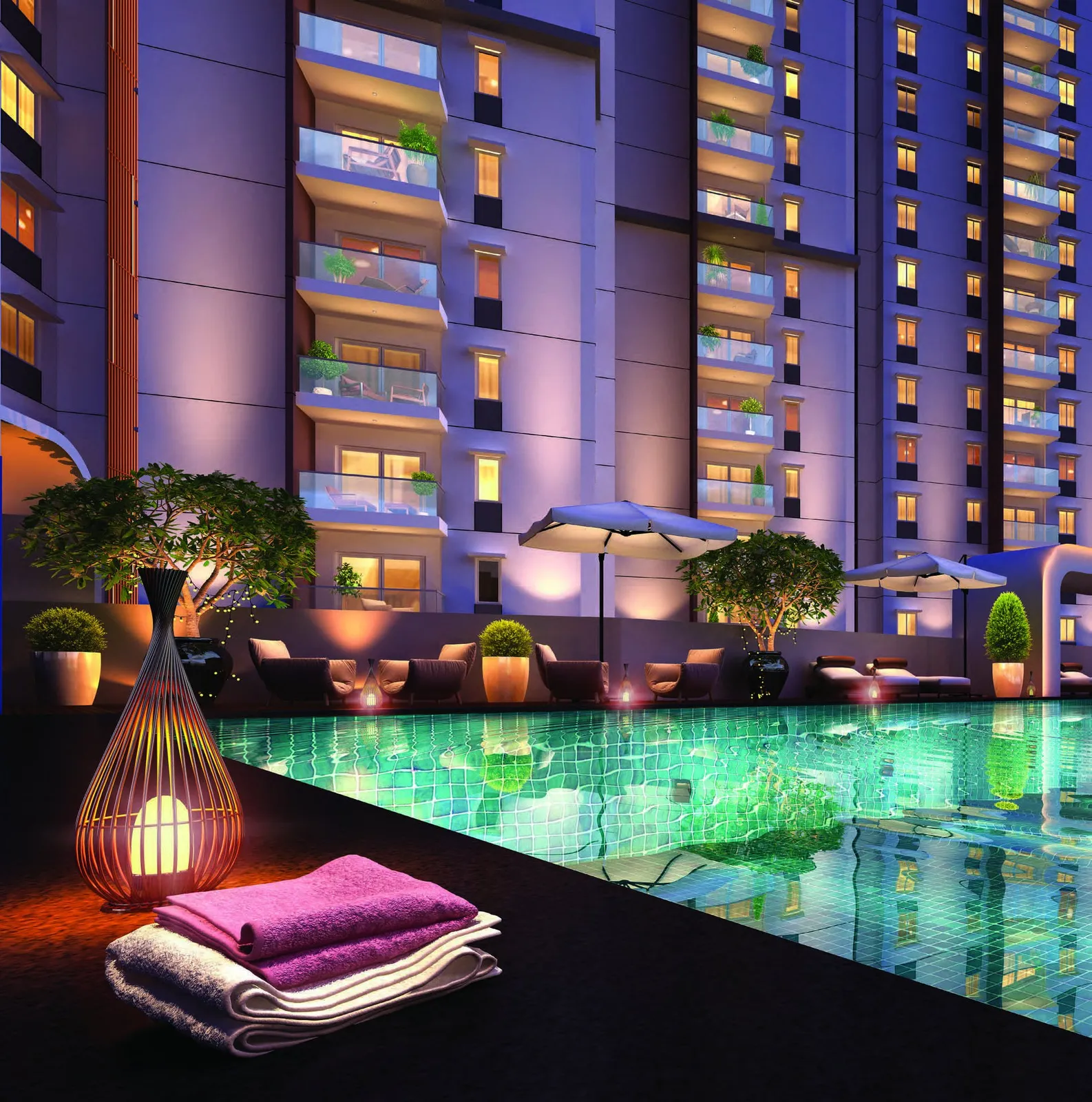 Odyssey - RAMKY  — Amenities