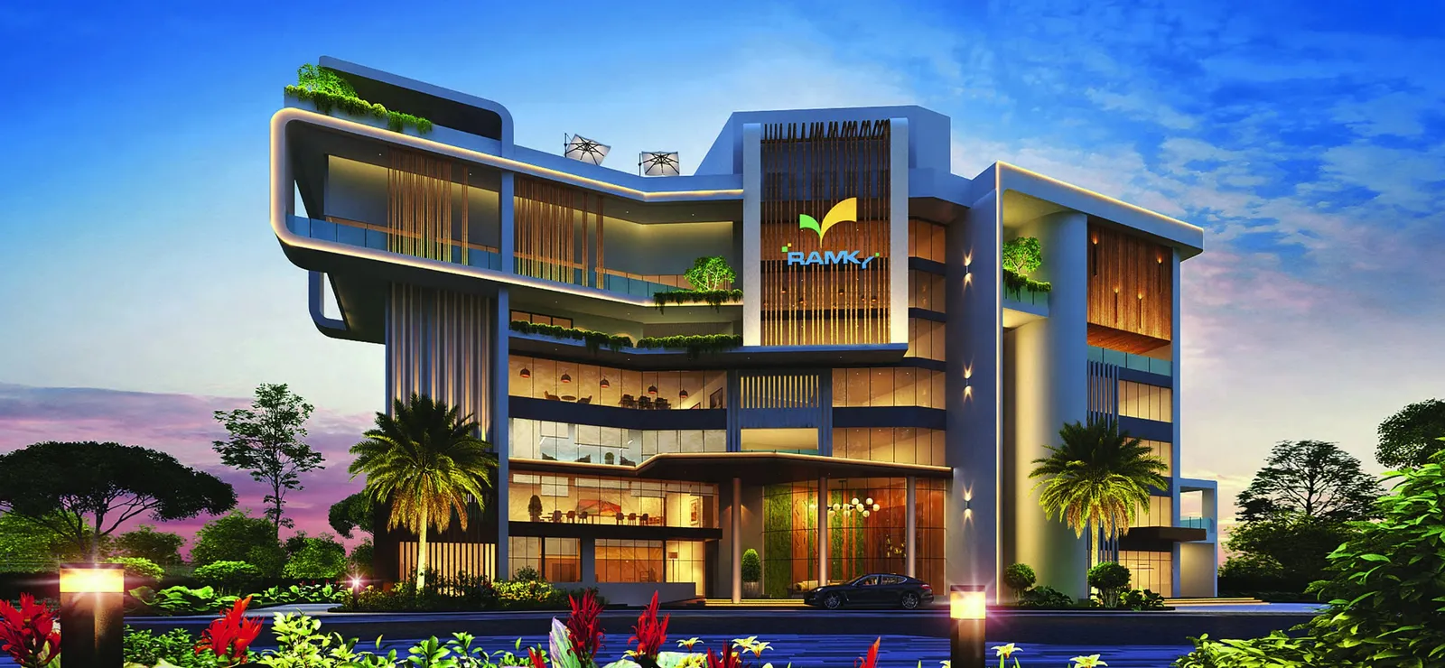Odyssey - RAMKY  — Exterior