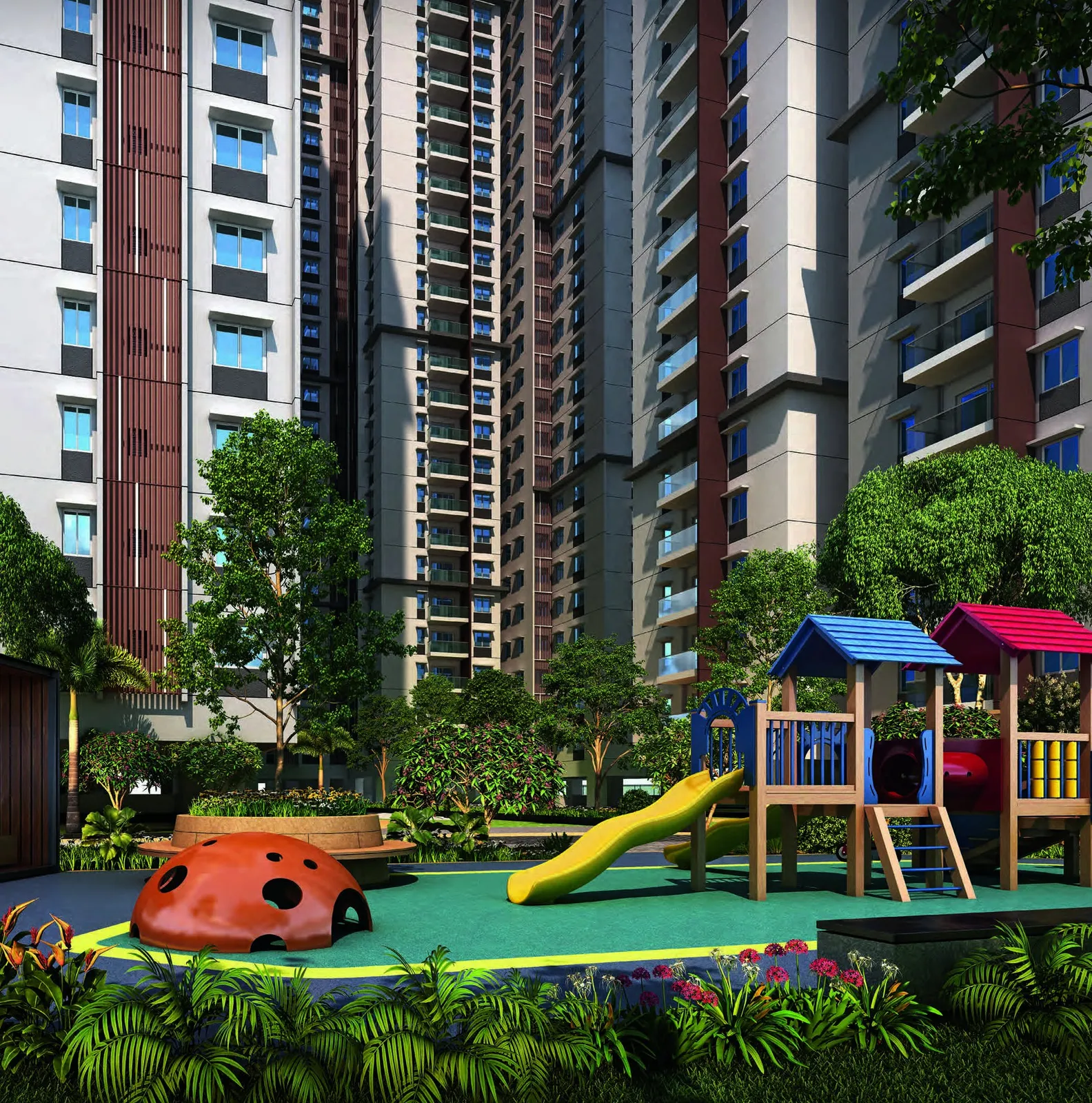Odyssey - RAMKY  — Amenities