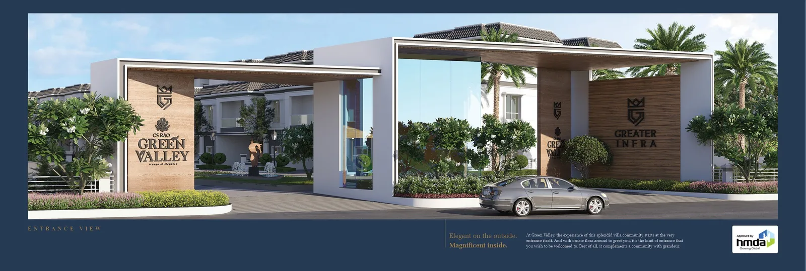 Bachupally: Green Valley - Aalayam Realty